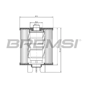 FE0775 BREMSI