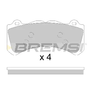 BP3896 BREMSI