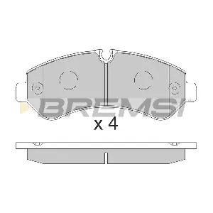 BP3864 BREMSI