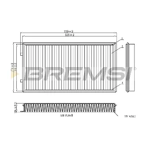 FC1913 BREMSI