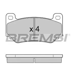 BREMSI BP3104