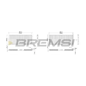 BREMSI FC1529