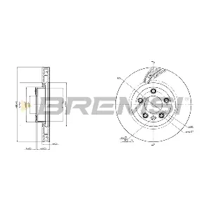 CD8019VLS BREMSI