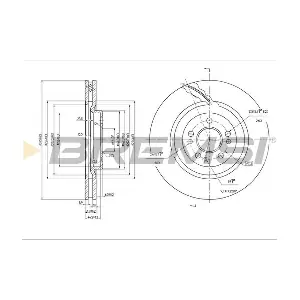 CD7085V BREMSI