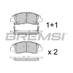 BP3924 BREMSI