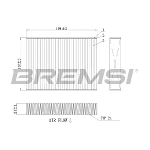 FC0432A BREMSI