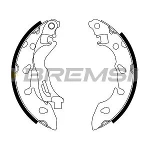 BREMSI GF0189