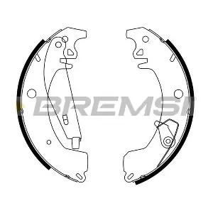 BREMSI GF0417