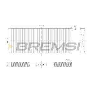 BREMSI FC0984
