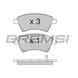 BP3242 BREMSI