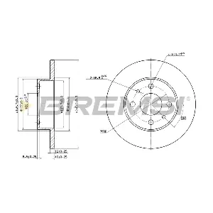 CD6125S BREMSI