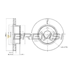 CD7471V BREMSI