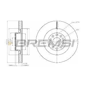 CD7137V BREMSI