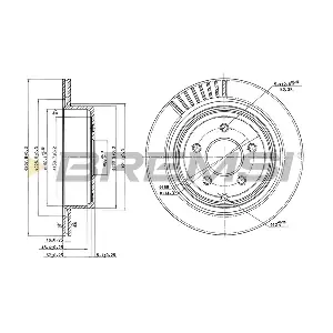 CD7506S BREMSI