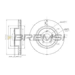 CD7524V BREMSI