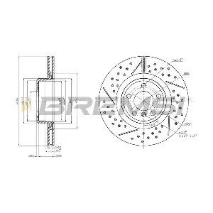 CD8621V BREMSI