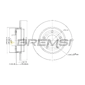 CD7420S BREMSI