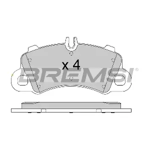 BP3866 BREMSI