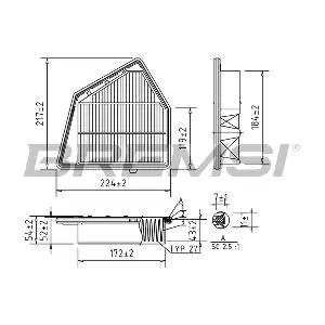 20467 BREMSI