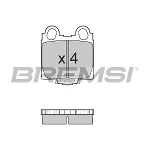 BREMSI BP2962