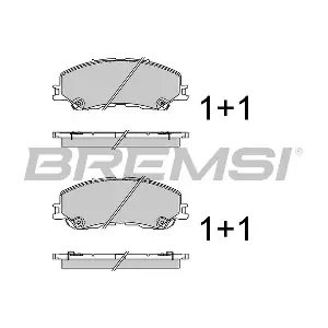 BP4049 BREMSI