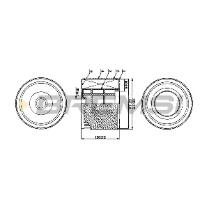 FA1070 BREMSI