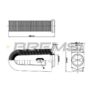 FA0631 BREMSI