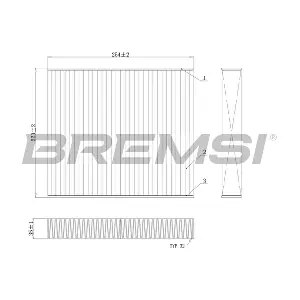 FC0103C BREMSI