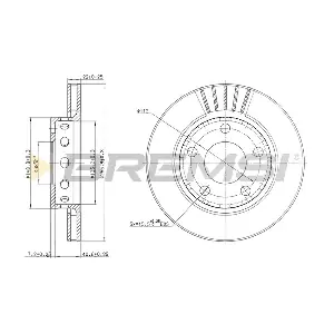 CD7887V BREMSI