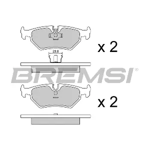 BREMSI BP2599