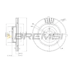 CD7175V BREMSI
