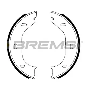 BREMSI GF0001