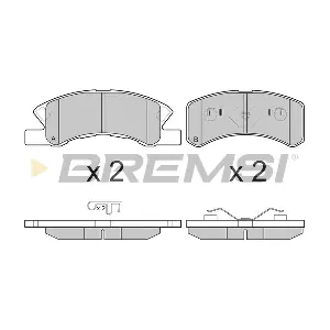 BP3190 BREMSI