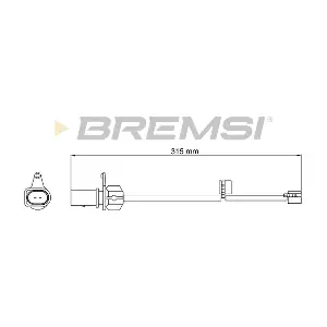WI0946 BREMSI