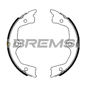 BREMSI GF0721