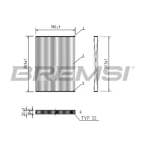 FC0076 BREMSI