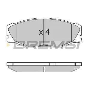 BREMSI BP2697