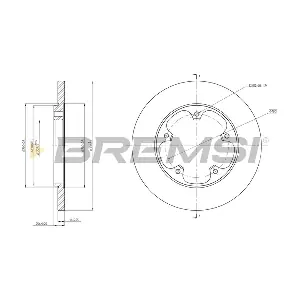 CD8484S BREMSI
