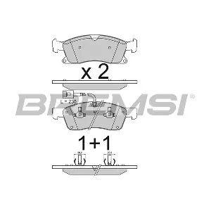 BP3814 BREMSI