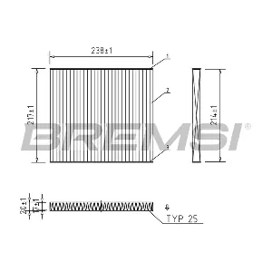 FC0869C BREMSI