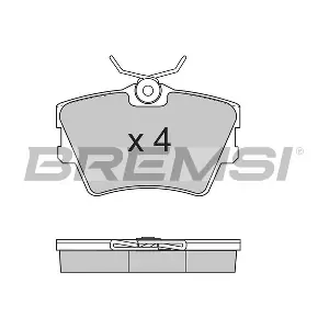 BREMSI BP2724