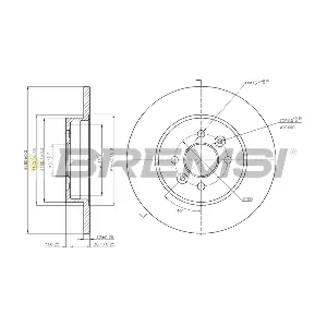 CD7295S BREMSI
