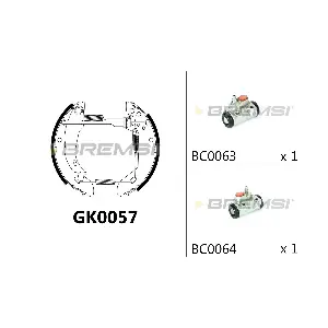 BREMSI GK0057