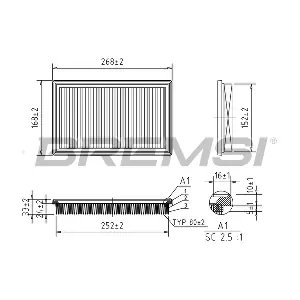 FA1363 BREMSI
