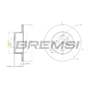CD7487S BREMSI
