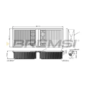 FA0554 BREMSI