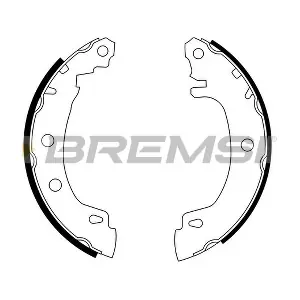 BREMSI GF0405