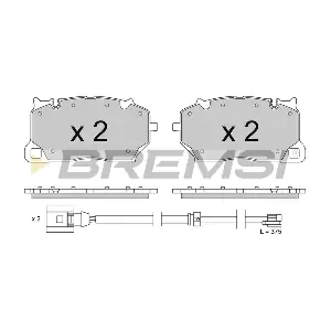 BP3856CE BREMSI