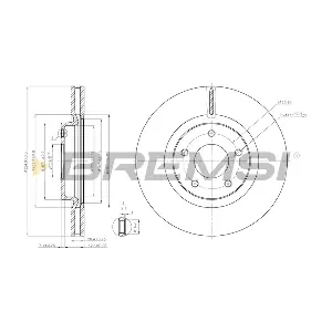 CD7478V BREMSI