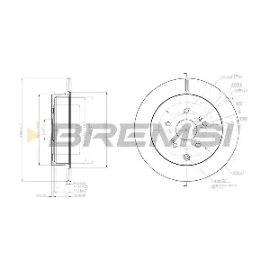CD8072V BREMSI